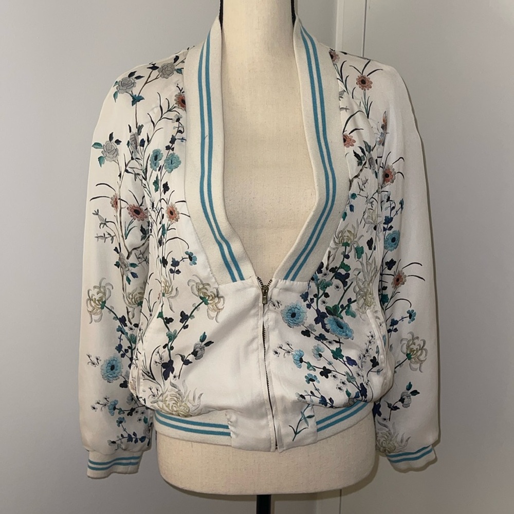 Gorgeous Zara bomber